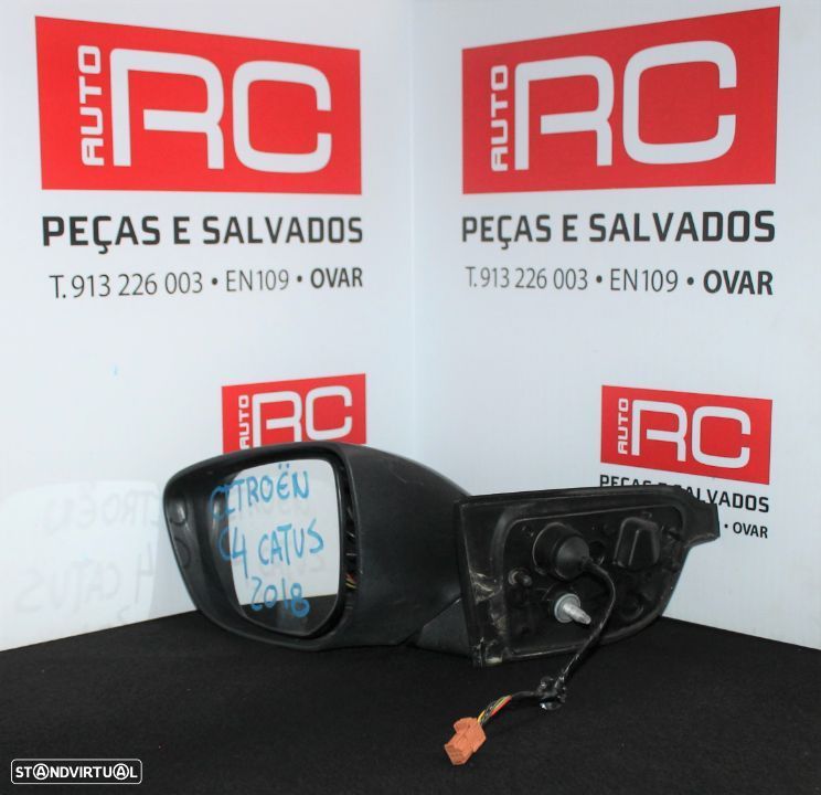 Espelho Retrovisor Esquerdo Citroen C4 Cactus de 2018 - 1