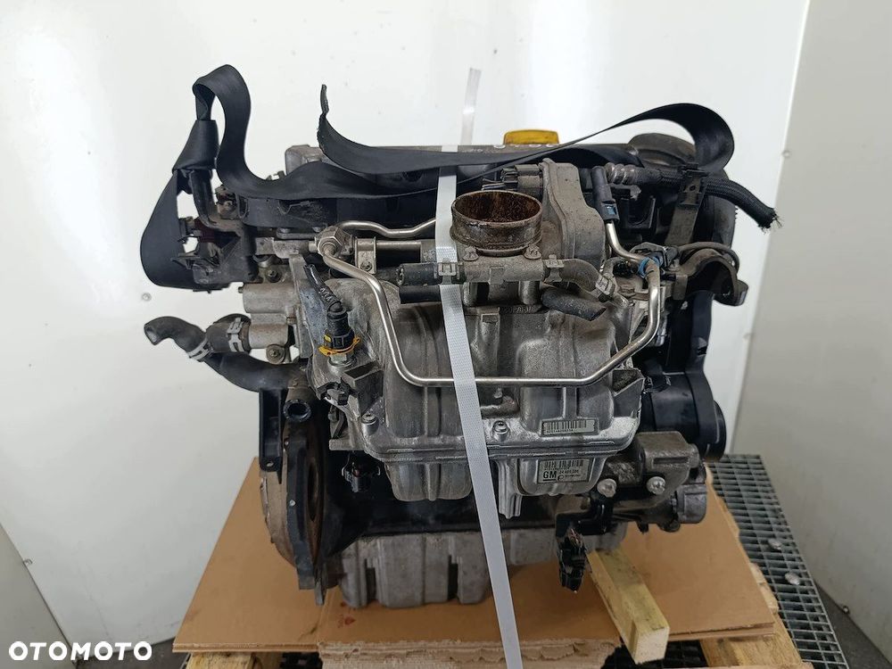 SILNIK OPEL VECTRA C Z18XE 1.8 16V 122KM - 6