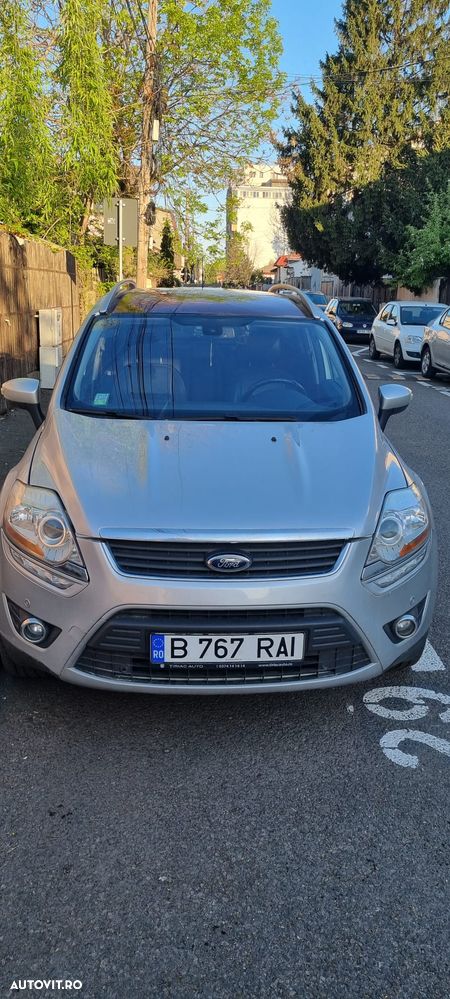 Ford Kuga 2.0 TDCi 4WD Powershift Titanium - 1