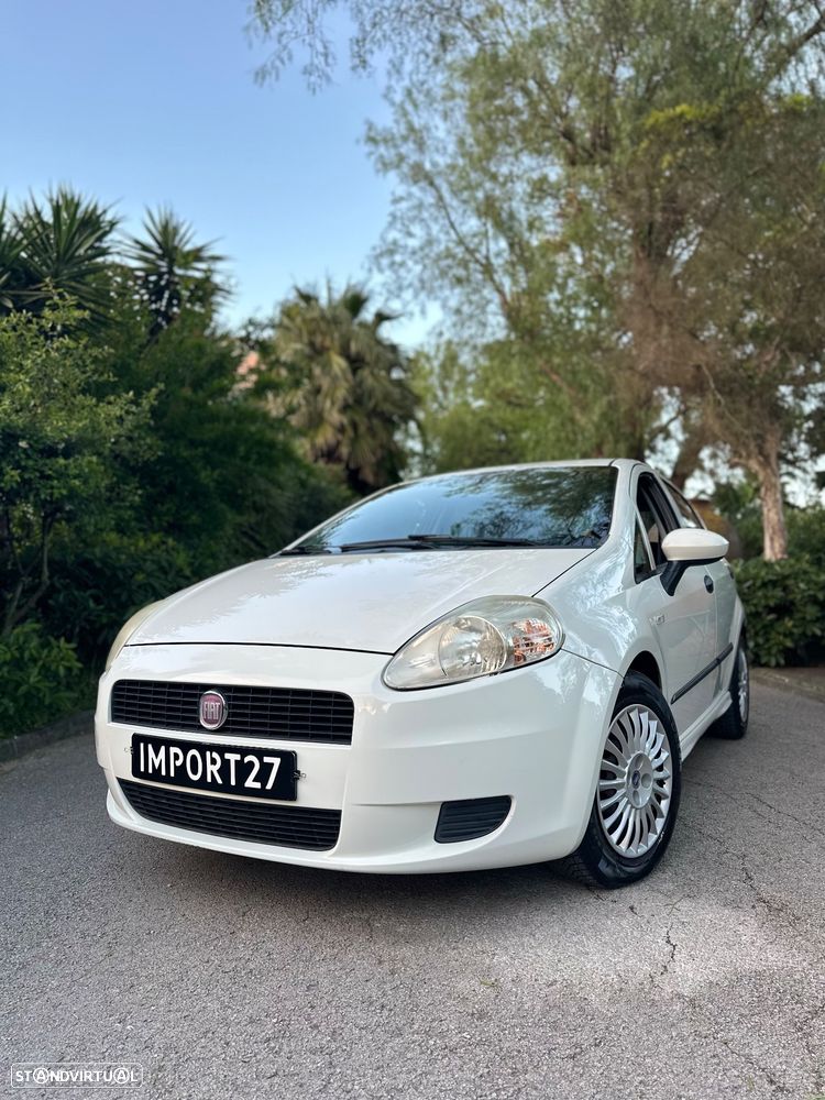 Fiat Punto 1.3 Multijet - 4