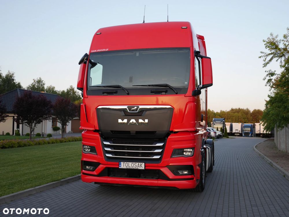MAN TGX 18.510/ FULL LED/RETARDER/ NAVI/ VIRTAUL COCKPIT - 3