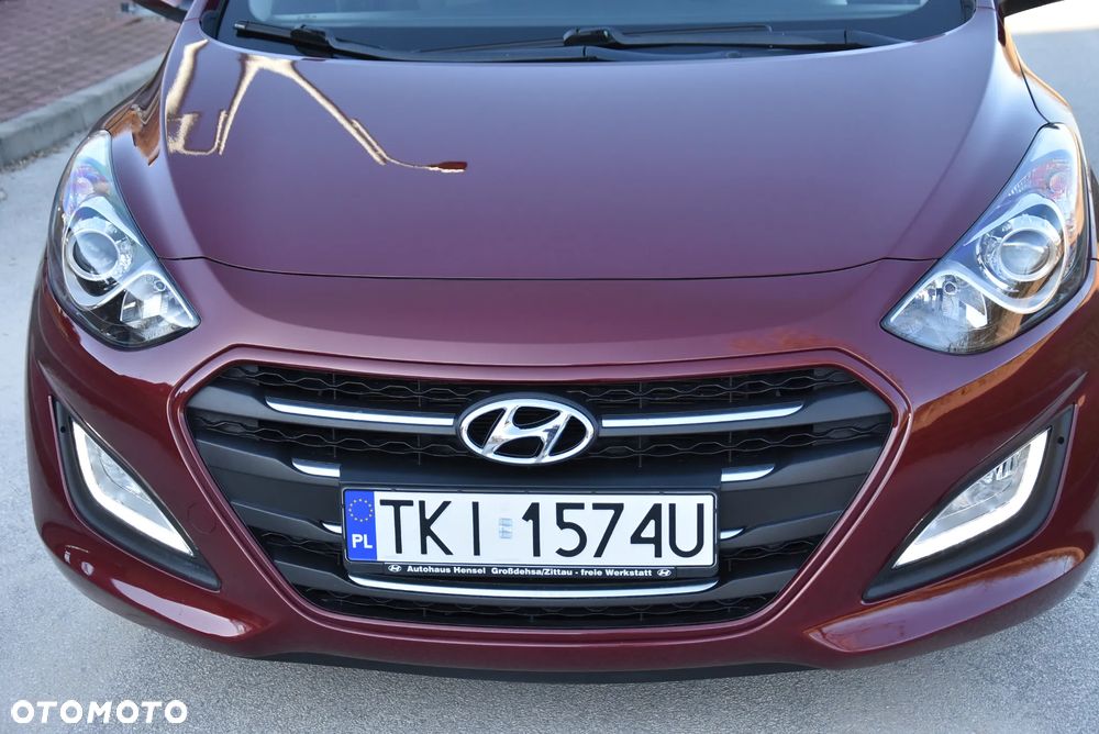 Hyundai i30 blue 1.6 GDI YES Gold - 14