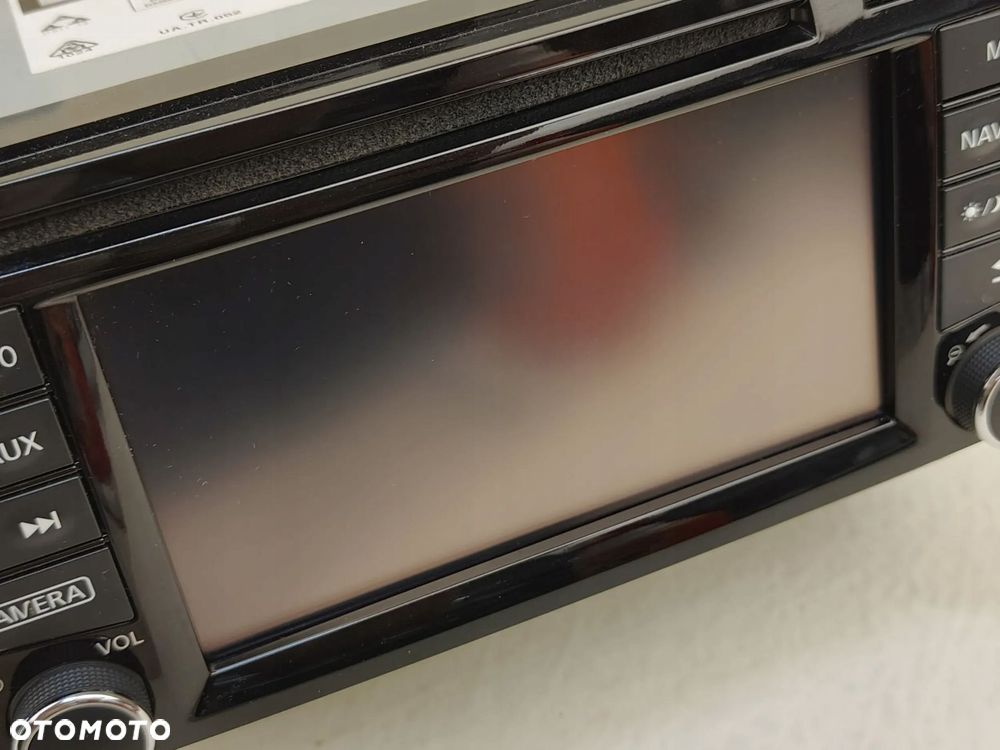 nissan juke 1 i f15 radio nawigacja bosch 7612033119 - 5