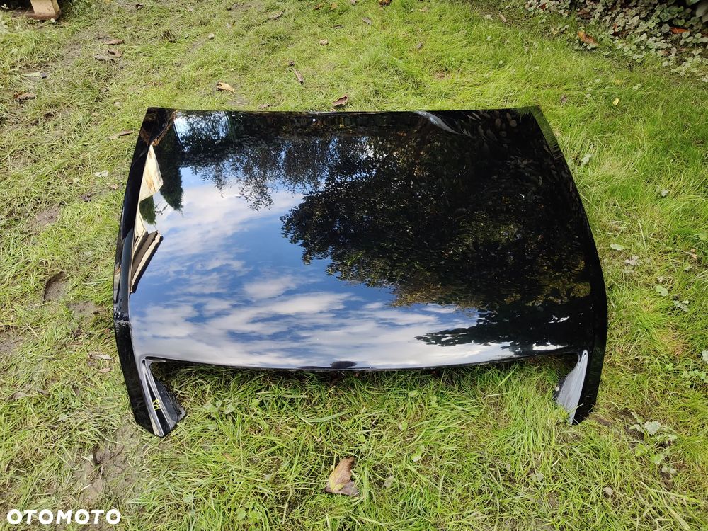 VW PHAETON MASKA Pokrywa Silnika L041 Igła w kolor - 2