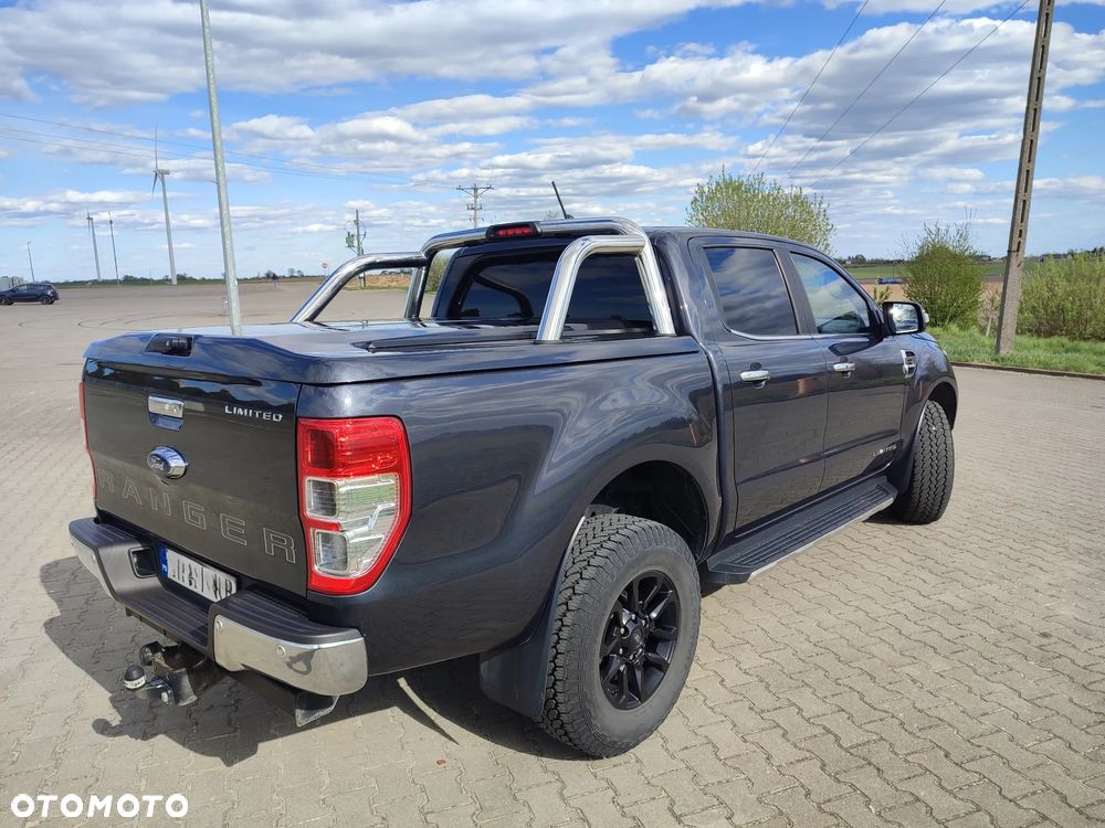 Ford Ranger 2.0 EcoBlue 4x4 DC Limited - 6