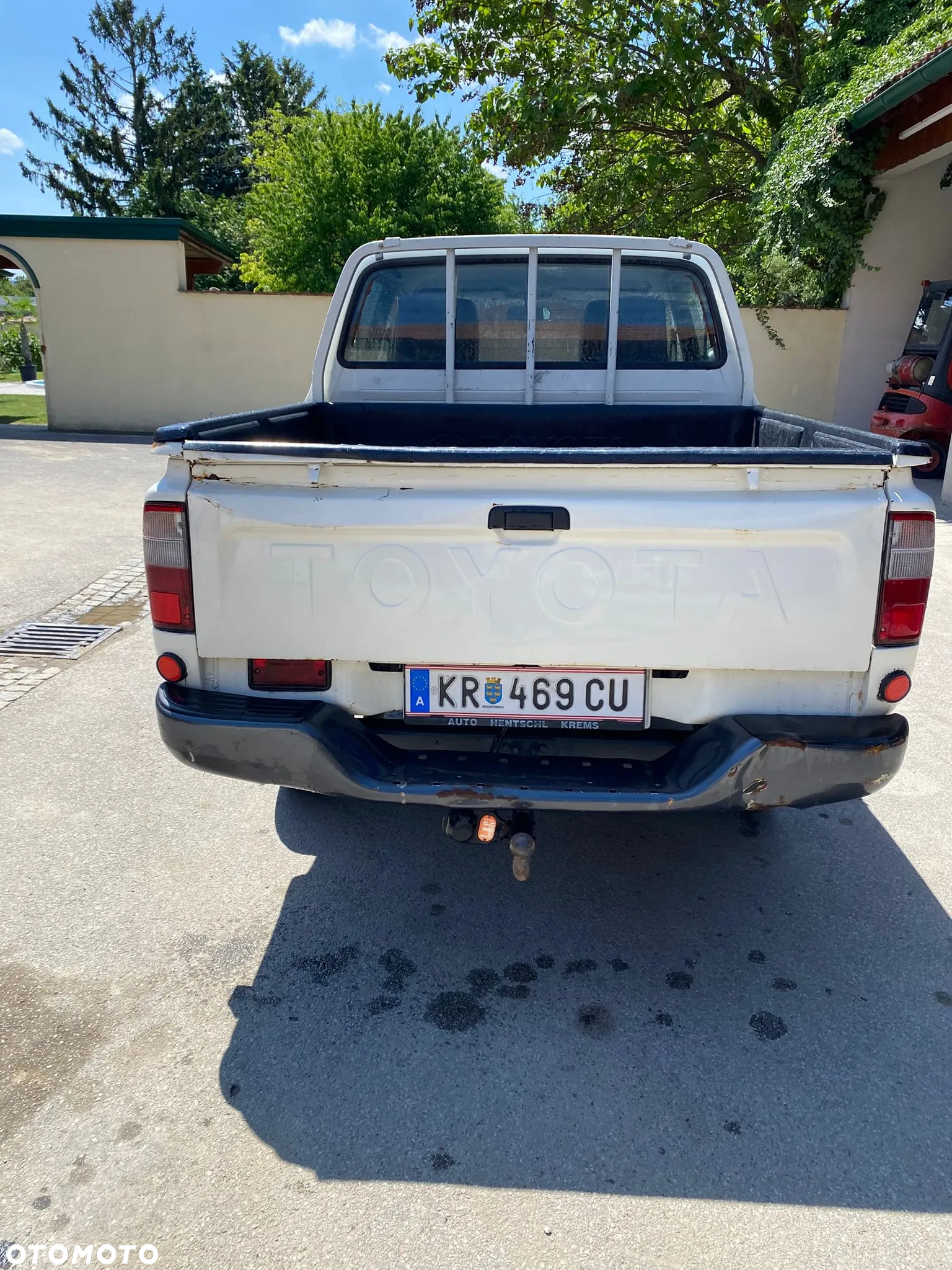 Toyota Hilux 4WD DLX