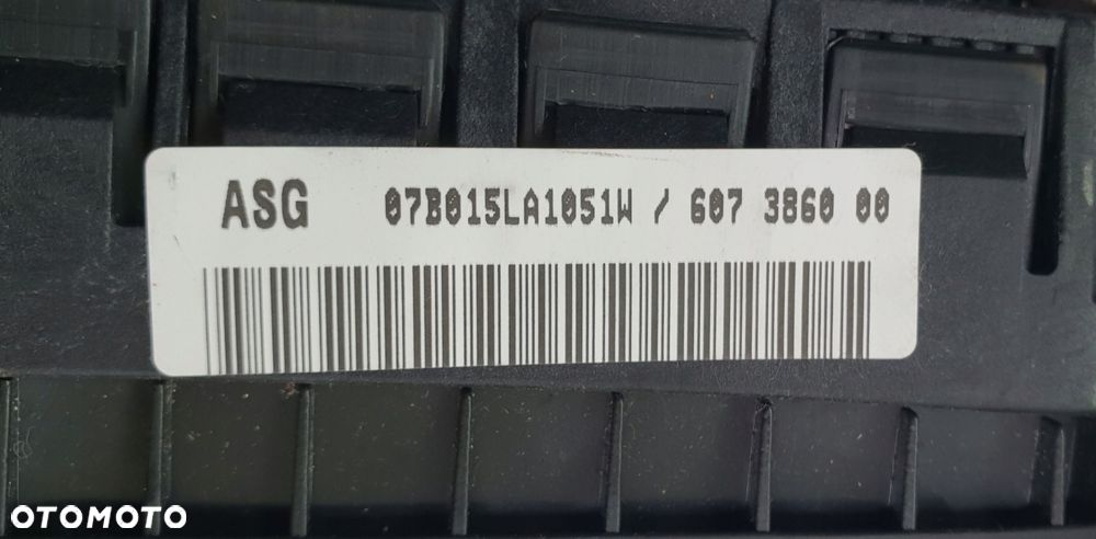 BMW E60 E61 PODUSZKA AIRBAG KIEROWCY 6073860 - 3
