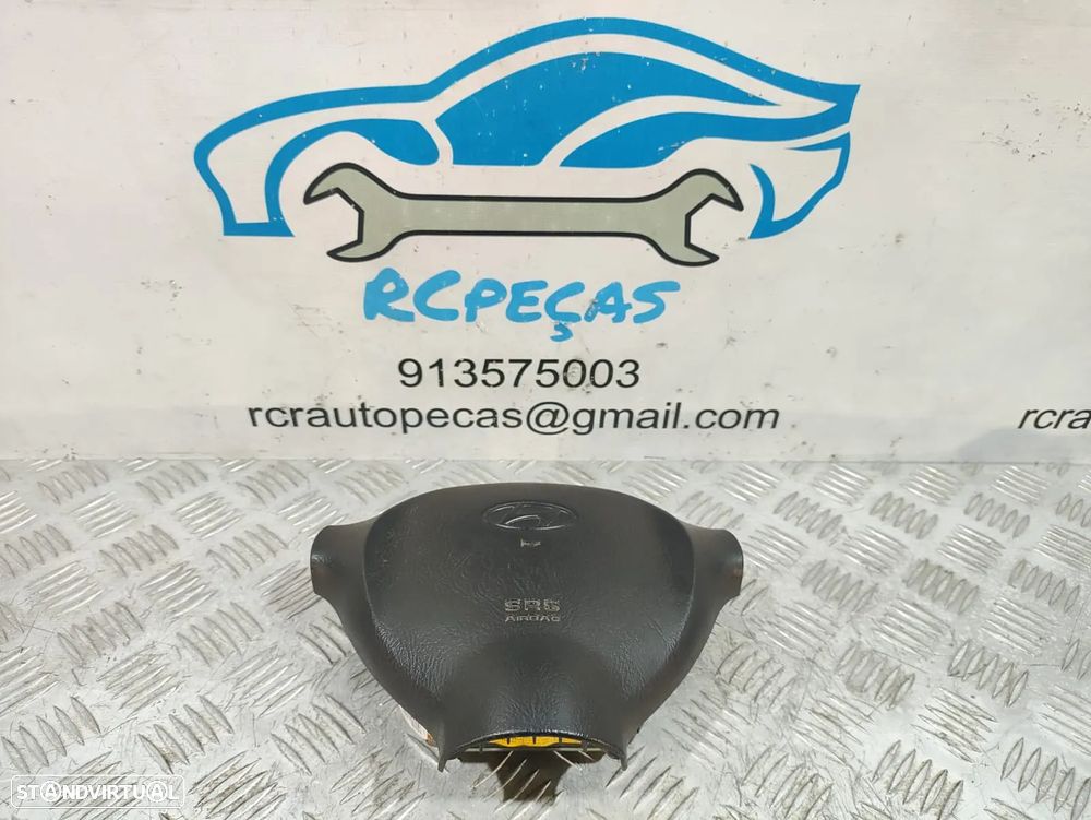 Airbag condutor Hyundai santa fé mk1 original - 1