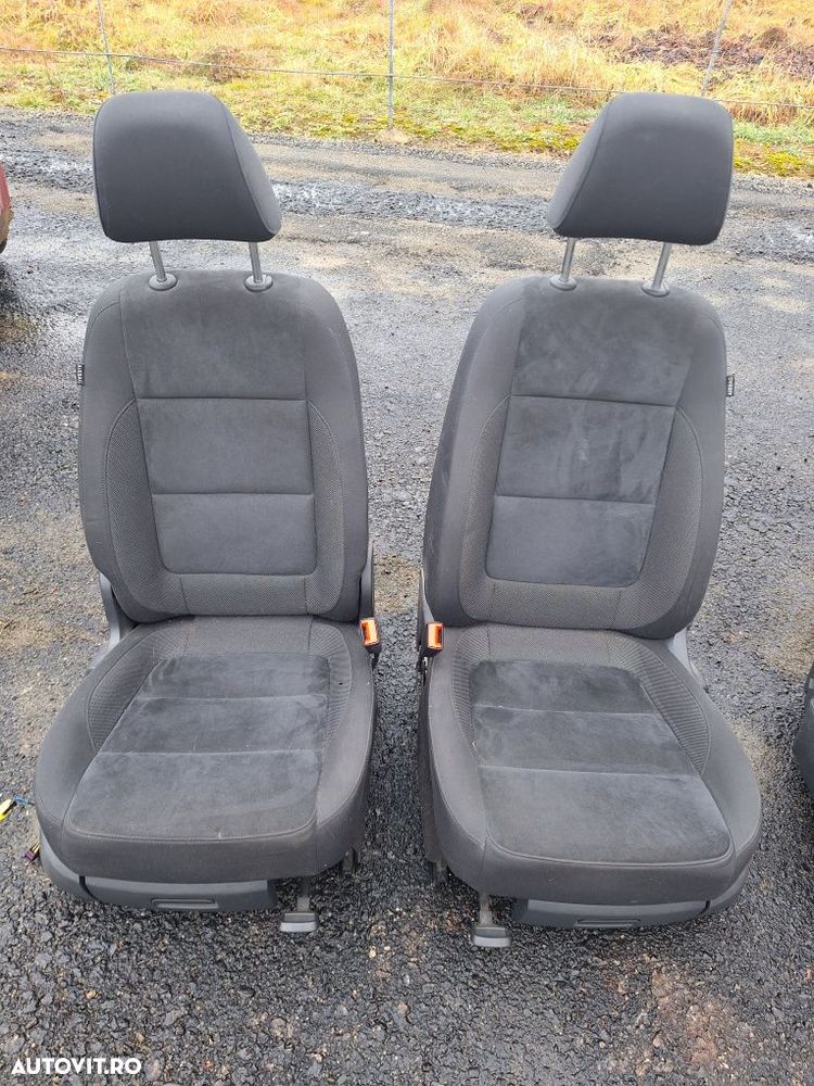 Interior complet alcantara VW Tiguan încălzire scaune - 8
