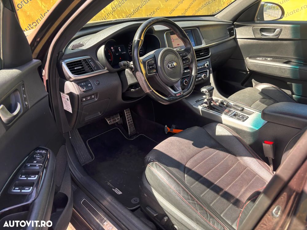 Kia Optima 1.7 DSL 7DCT GT Line - 10