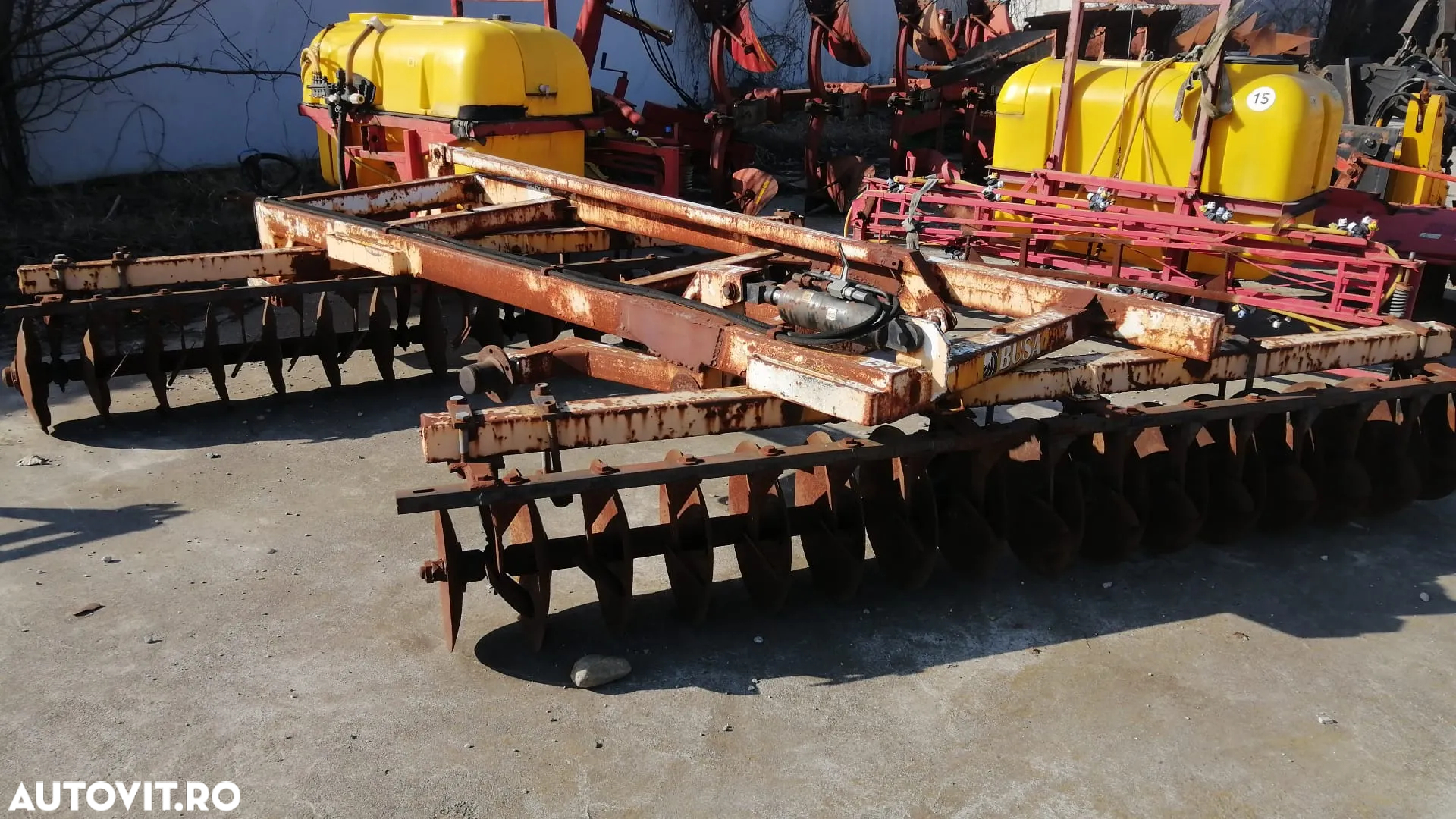 Altul Disc Tractat Busa Control 3,2 M - 6