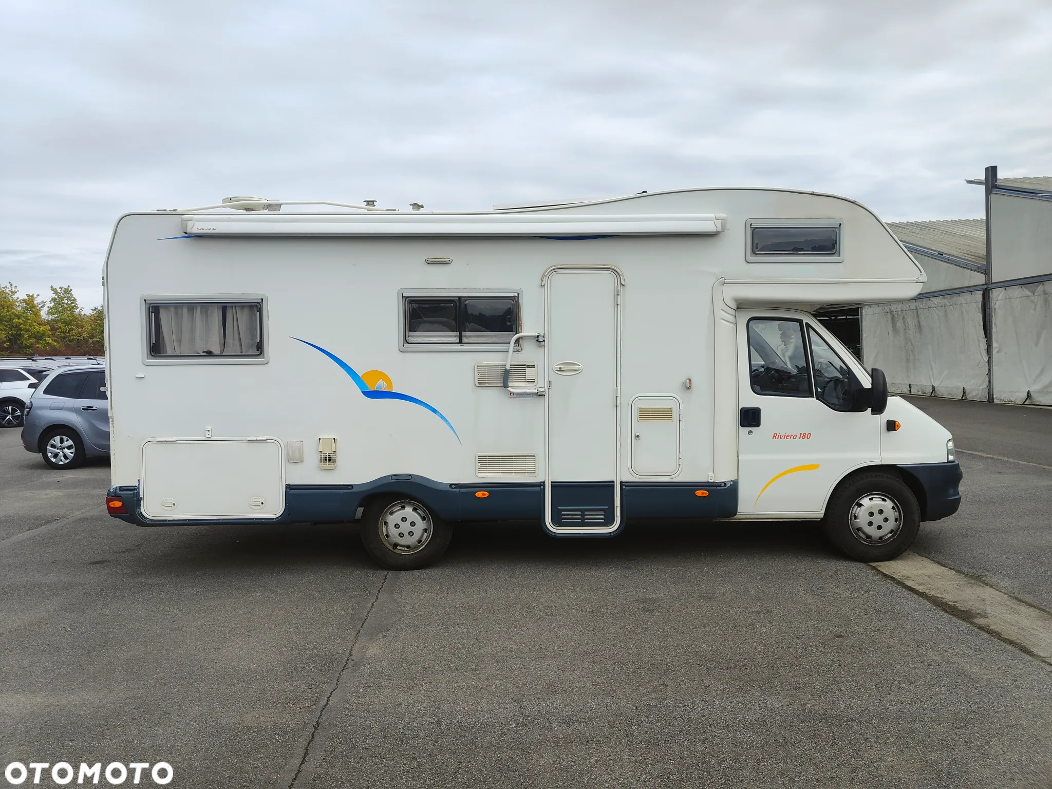 Fiat Ducato Riviera 180 Kamper Roller Team - 3