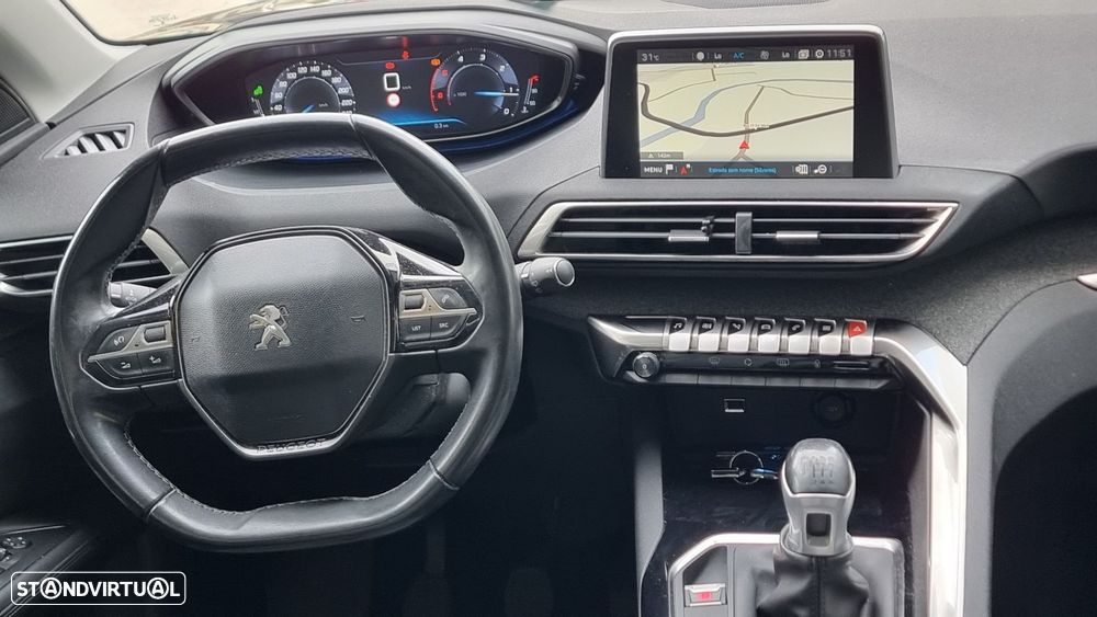 Peugeot 3008 1.6 BlueHDi Allure - 11