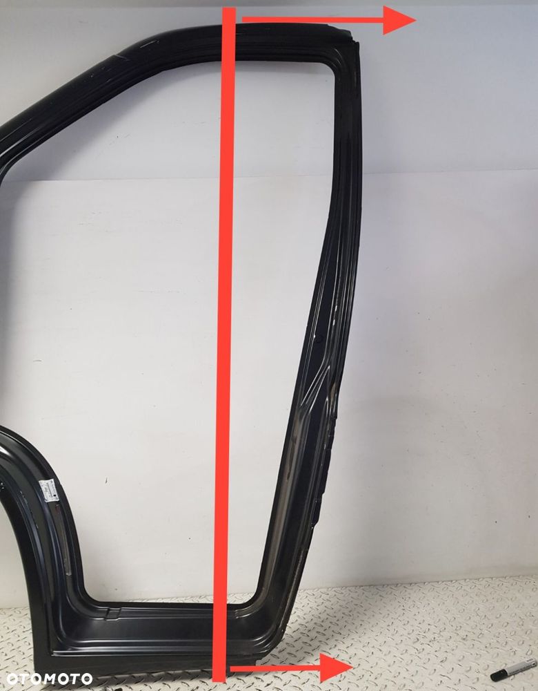 FABRYCZNIE NOWY ORYGINALNY LEWY PRZEDNI SŁUPEK B PEUGEOT BOXER CITROEN JUMPER FIAT DUCATO III 14-25 - 5