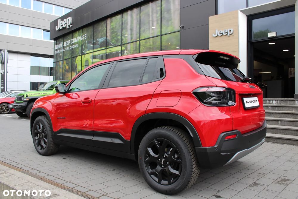 Jeep Avenger 1.2 T3 mHEV Black Edition FWD eDCT6 - 15