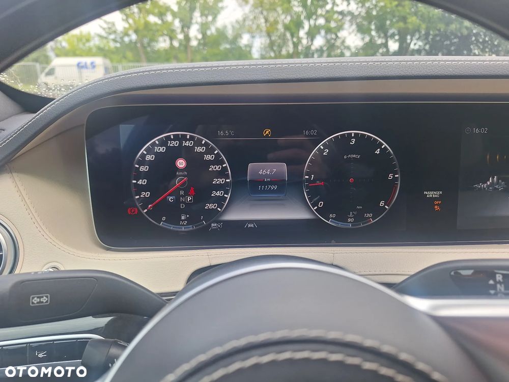 Mercedes-Benz Klasa S 400 d 4-Matic L 9G-TRONIC - 25