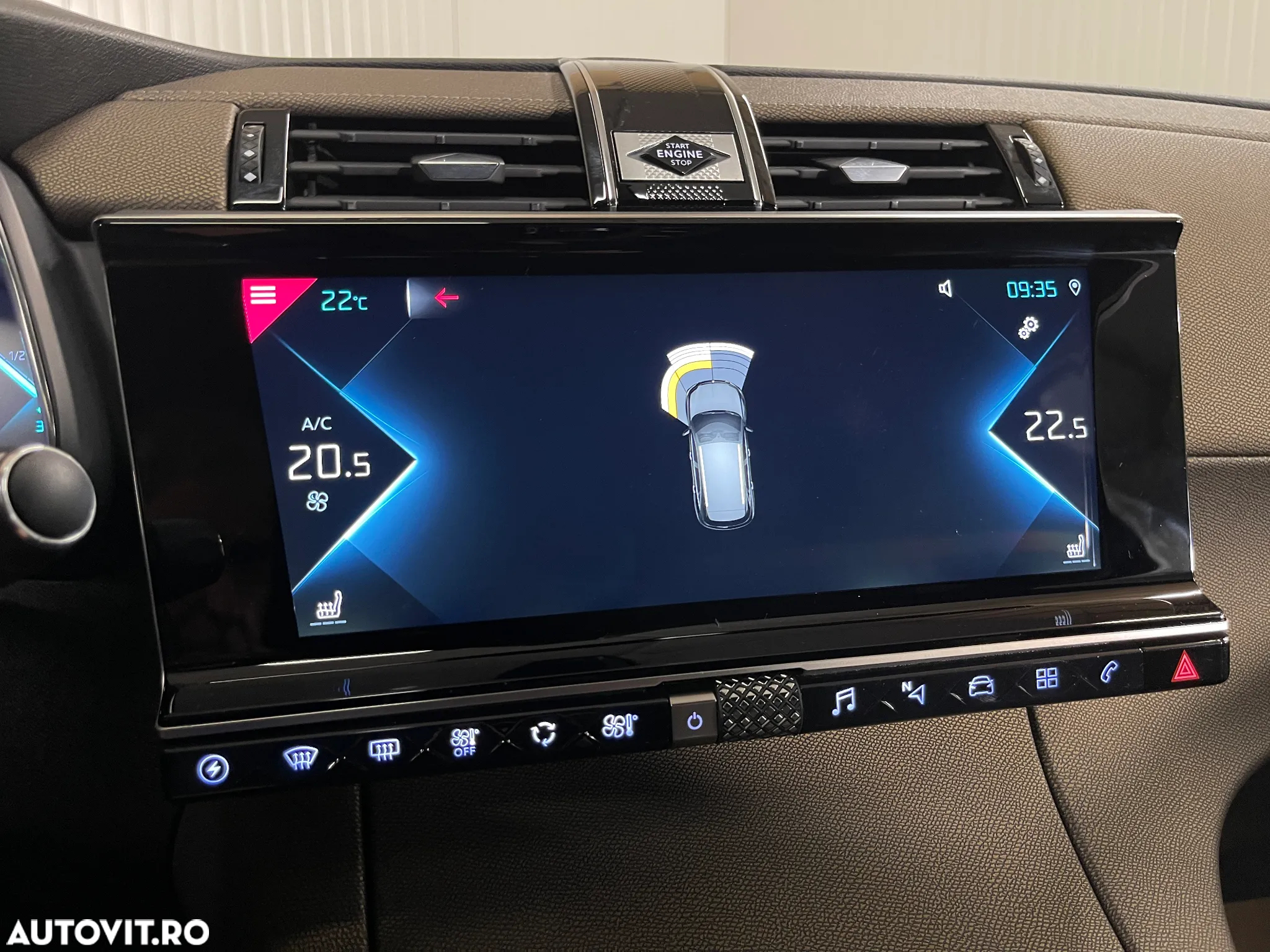 DS Automobiles DS 7 Crossback DS7 1.6 PHeV FWD 225 EAT8 BASTILLE - 15