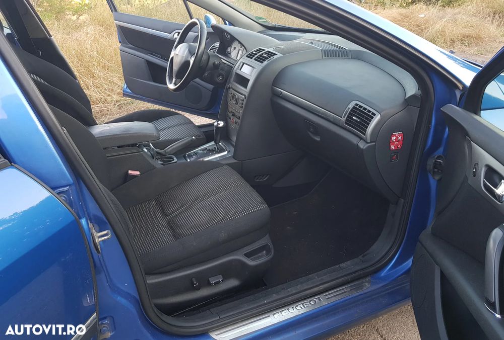 Peugeot 407 HDi 135 Automatik Premium - 23