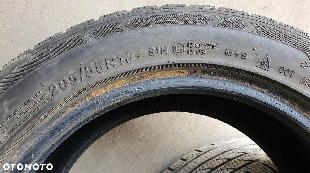 OPONY MINERVA ICE-PLUS S210 205/55/R16 5MM 2SZT - 3