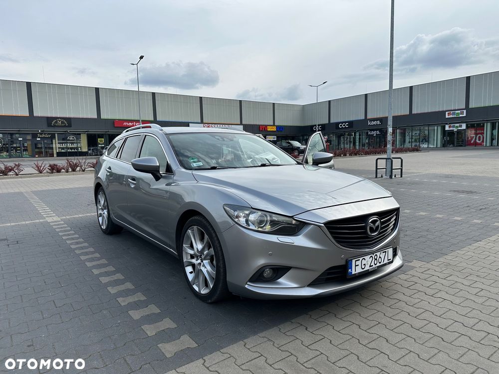 Mazda 6 2.2 D Skypassion I-ELoop - 1
