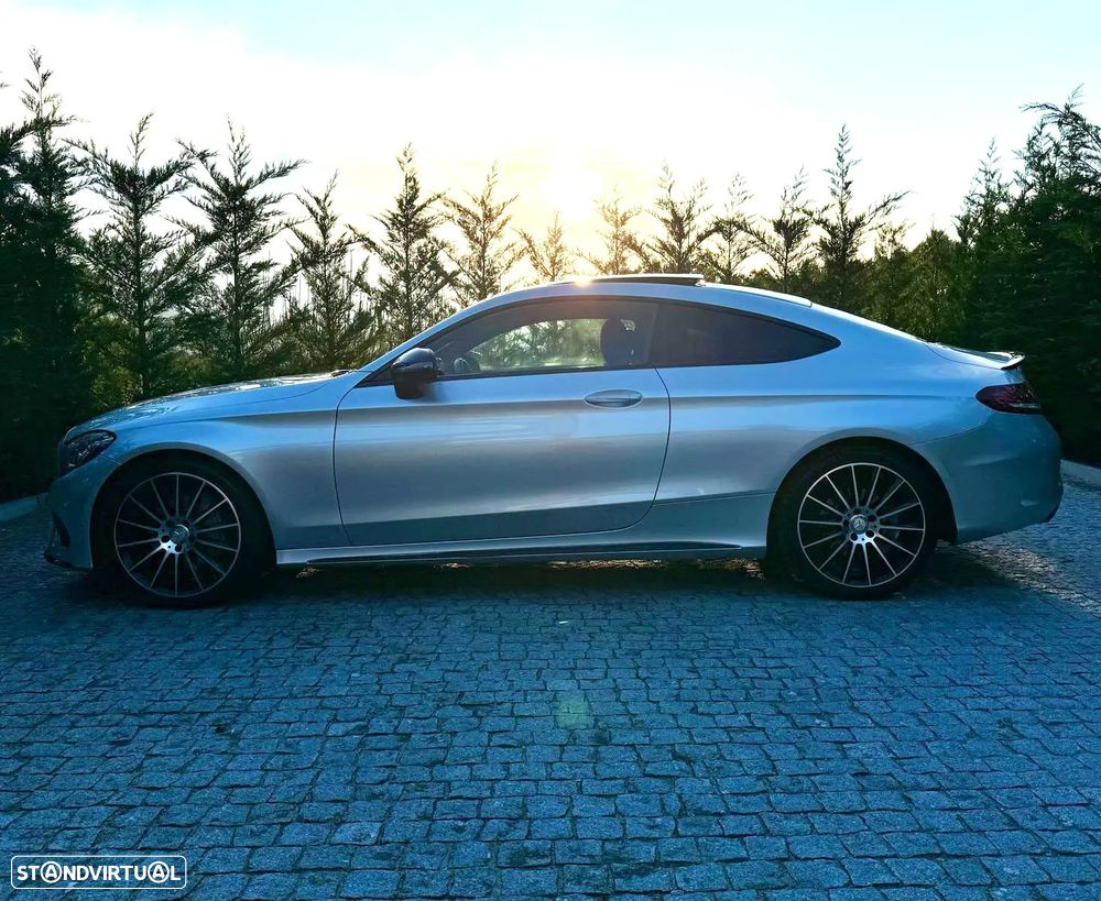 Mercedes-Benz C 220 d 9G-TRONIC AMG Line - 4