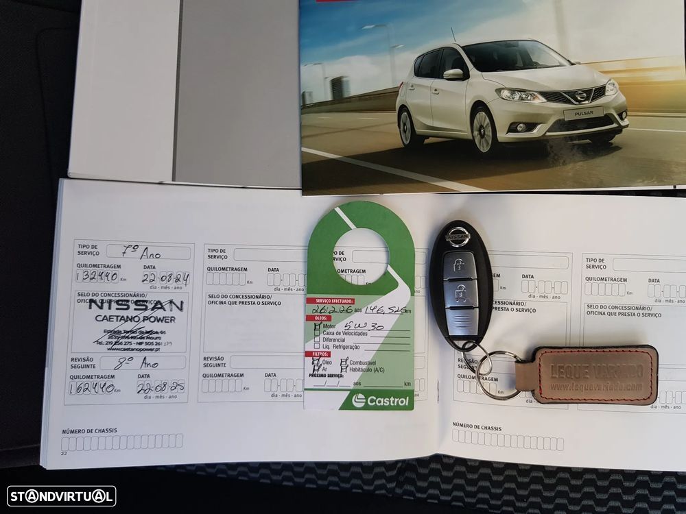 Nissan Pulsar 1.5 dCi N-Connecta - 28