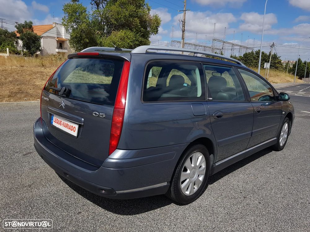 Citroën C5 Break 2.0 HDi Exclusive - 11