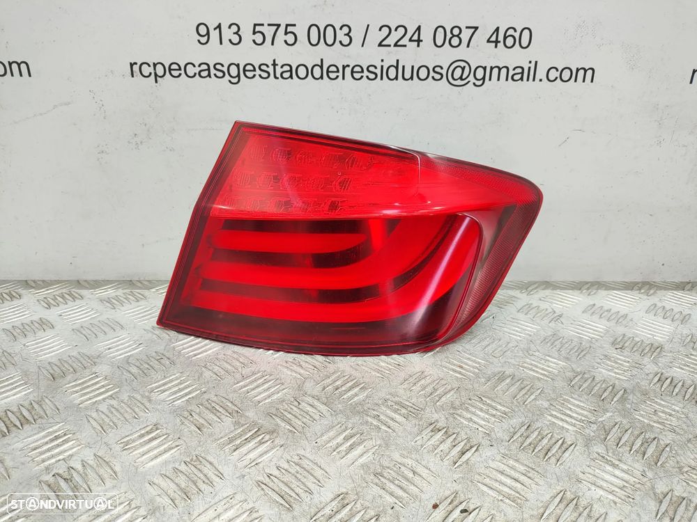 Farolins traseiros trás direito esquerdo LED BMW Serie 5 F10 Sedan Carro Pré LCI de 2009 a 2013 - 6