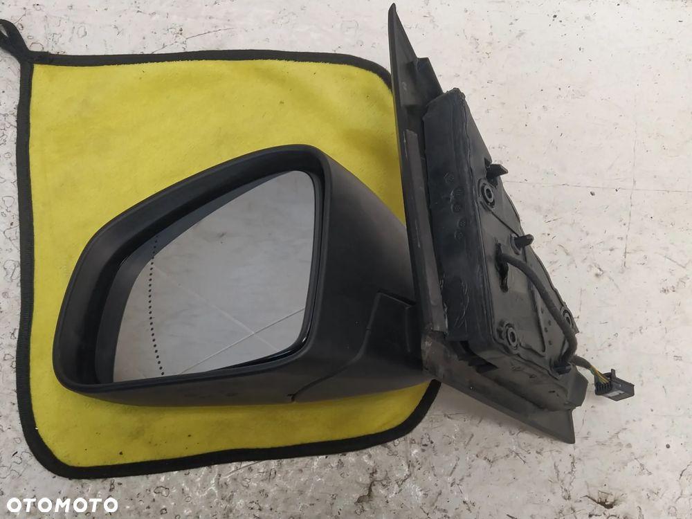 SMART FORFOUR II  LUSTERKO ZEWNĘTRZNE LEWE 5 PIN ASFERYCZNE ELEKTRYCZNE ORYGINAŁ - 8