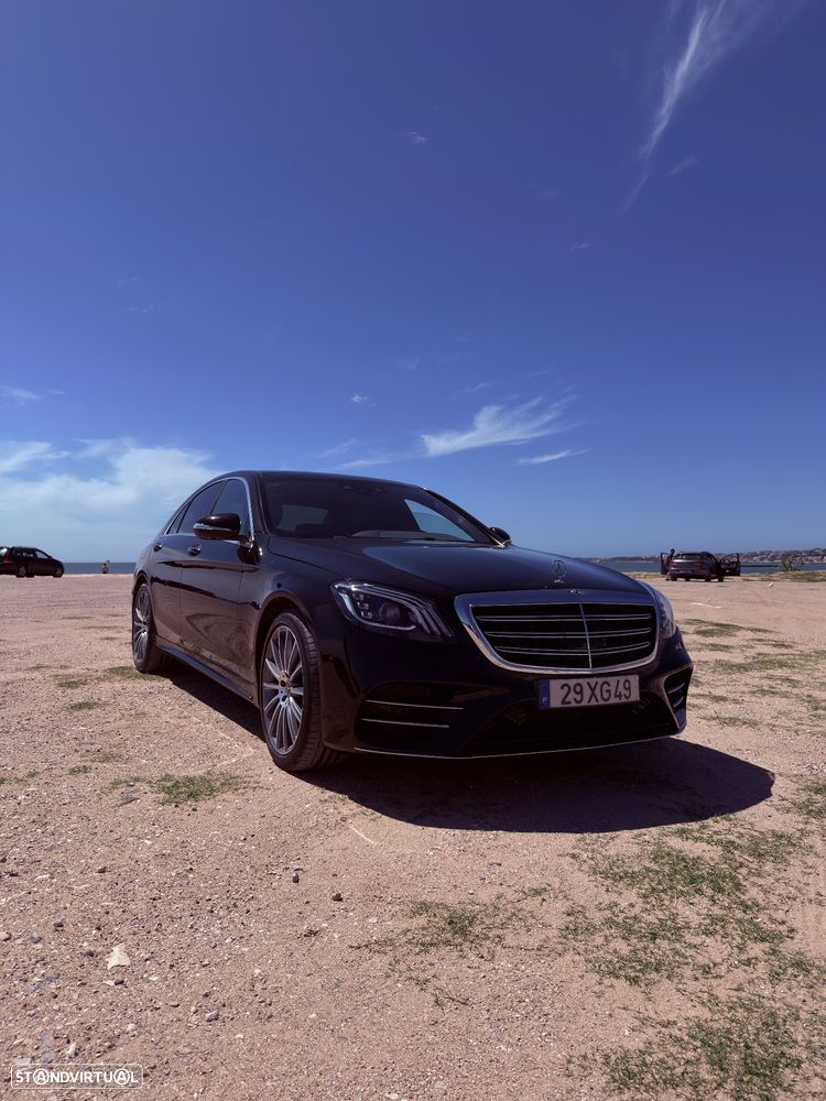 Mercedes-Benz S 400 d 4-Matic — fotografia 27