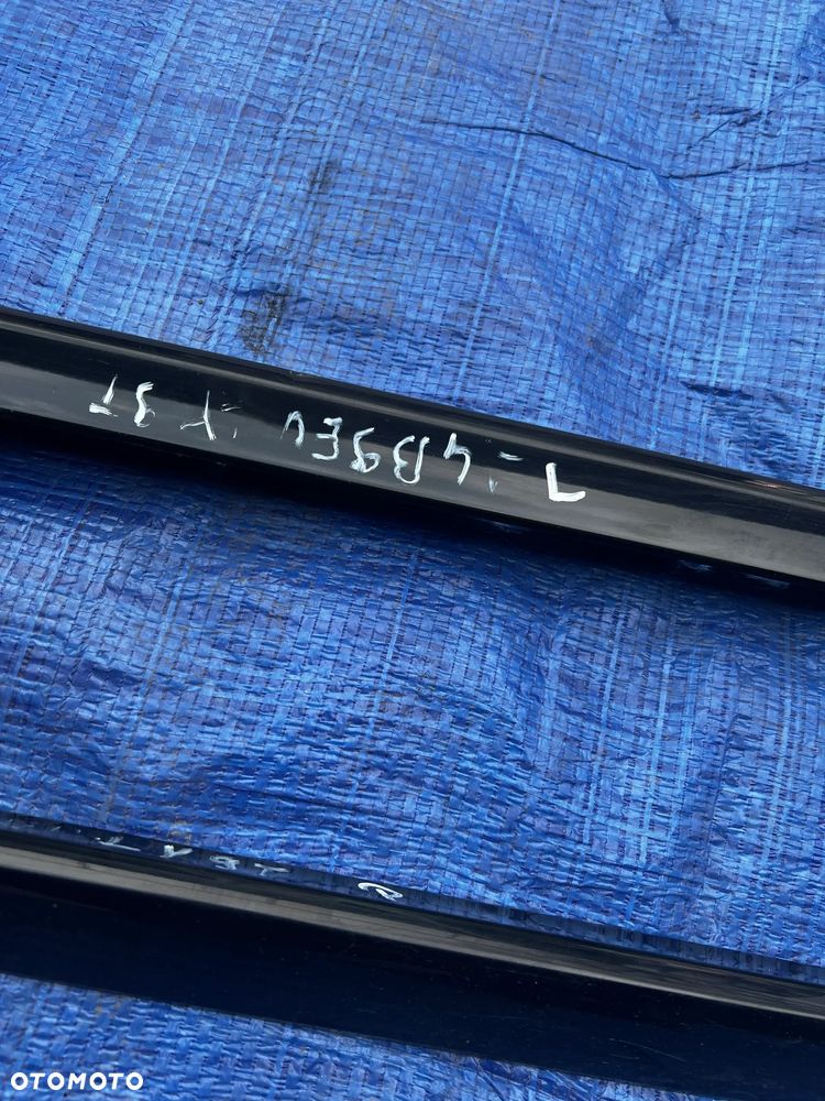 AUDI A4 B9 LIFT S-LINE LISTWA PROGOWA LEWA PRAWA 8W0853932A 8W0853931A KOLOR LY9T - 3