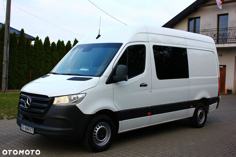 Mercedes-Benz SPRINTER 3.0 CDI V6 190KM BRYGADÓWKA ZABUDOWA WARSZTATOWA WEBASTO KAMERA - 1