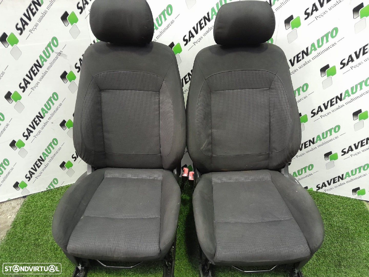 Conjunto Bancos Ford S-Max (Wa6) - 1