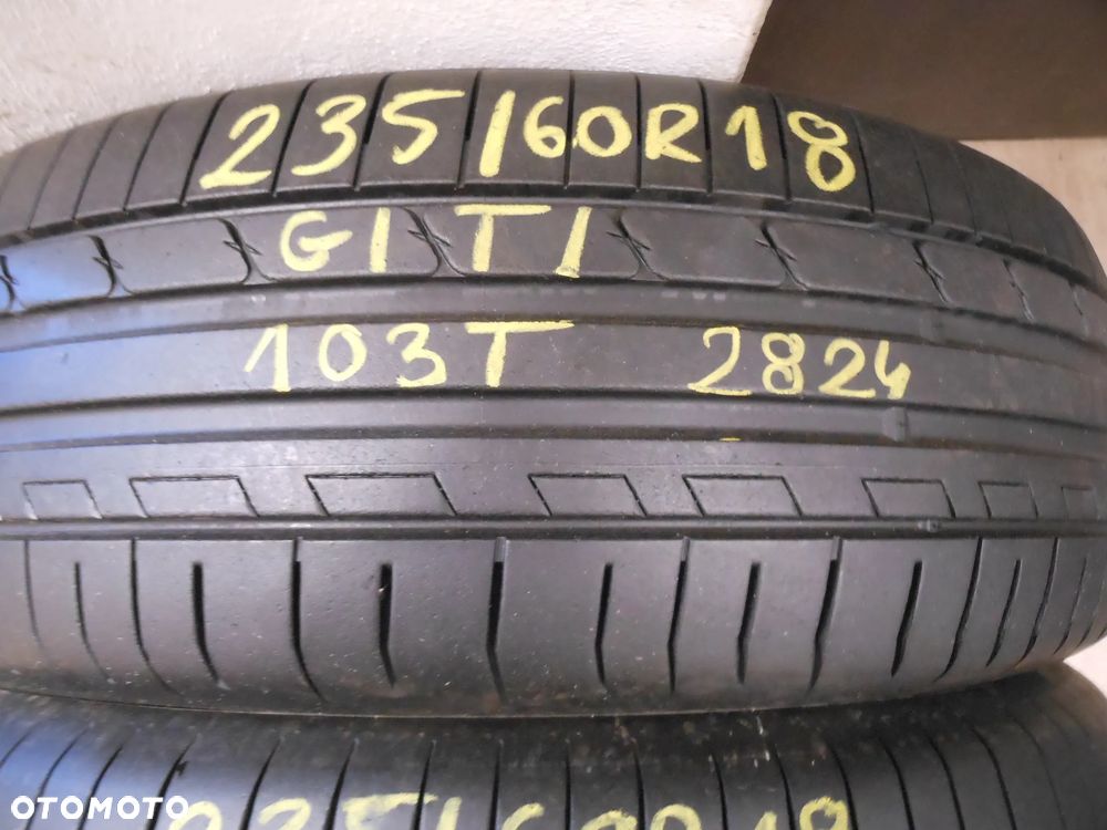 Opony 235/60R18 giti synergy h2  6,4mm lato para - 2