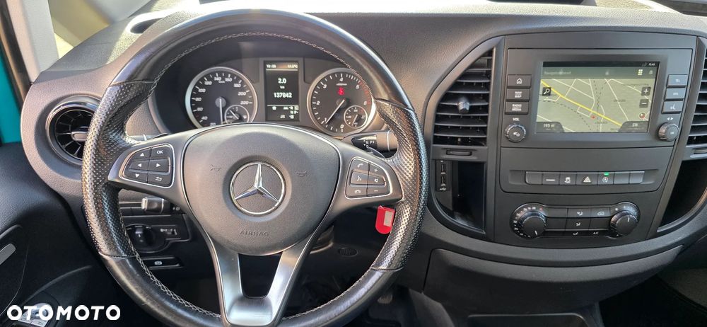 Mercedes-Benz Vito 114 CDI Long Automat 9-g Tronic - 14