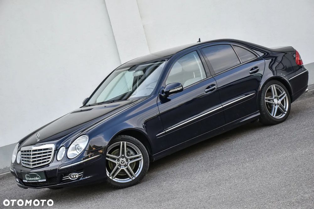 Mercedes-Benz Klasa E 500 4-Matic Avantgarde - 5
