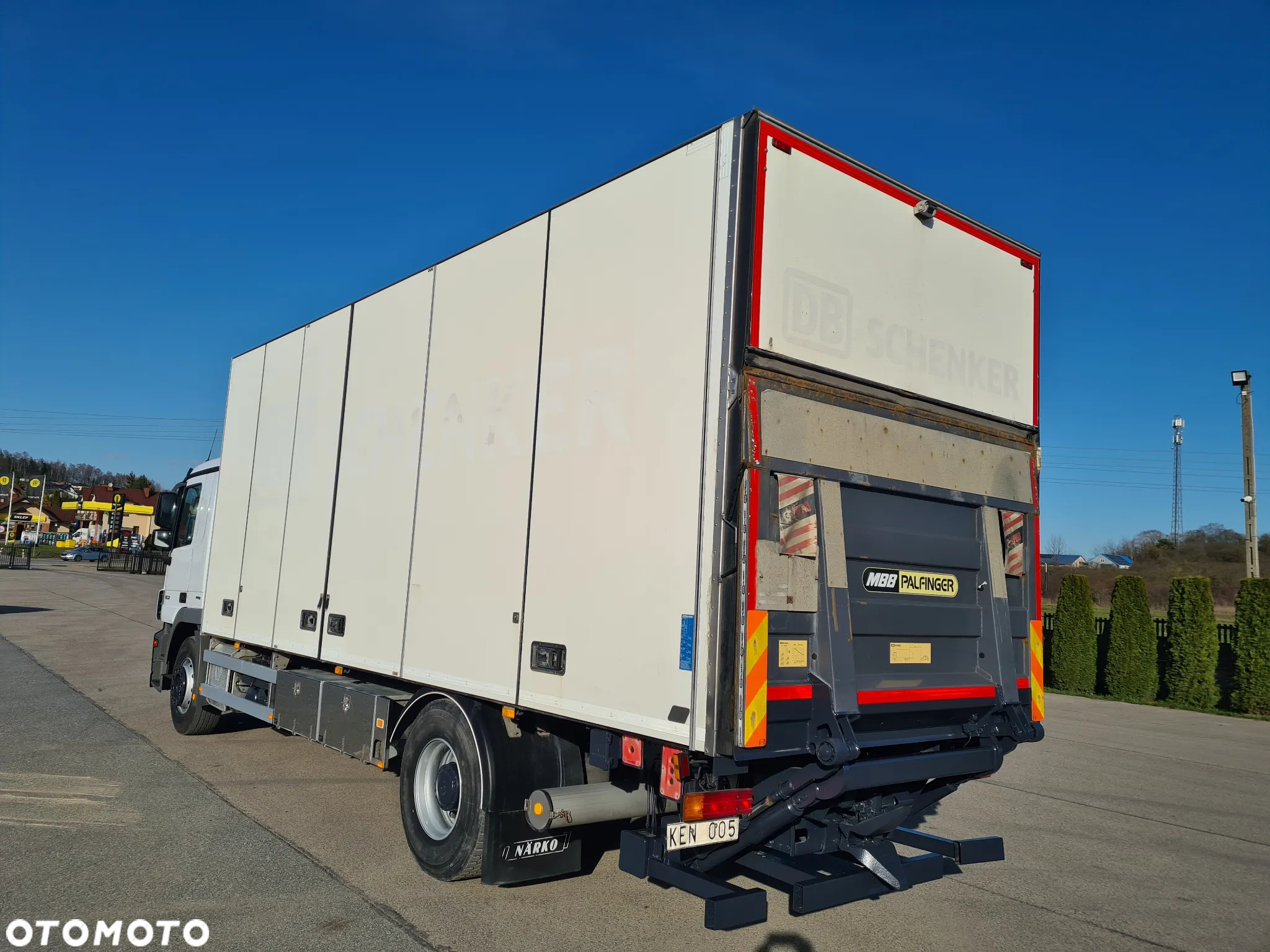 Mercedes-Benz AXOR 1829 CHŁODNIA 21PALET - 22