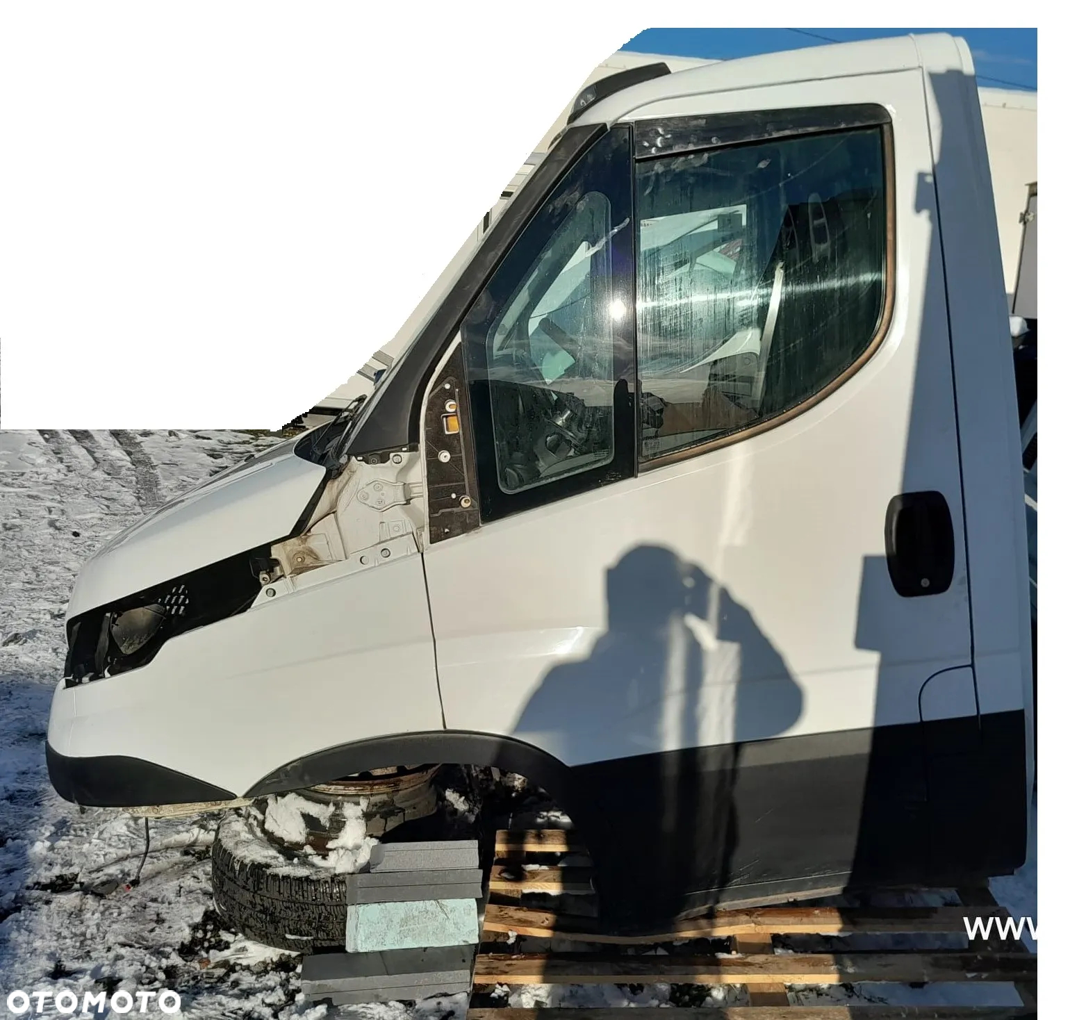 KABINA IVECO DAILY NR 5 2014- - 6