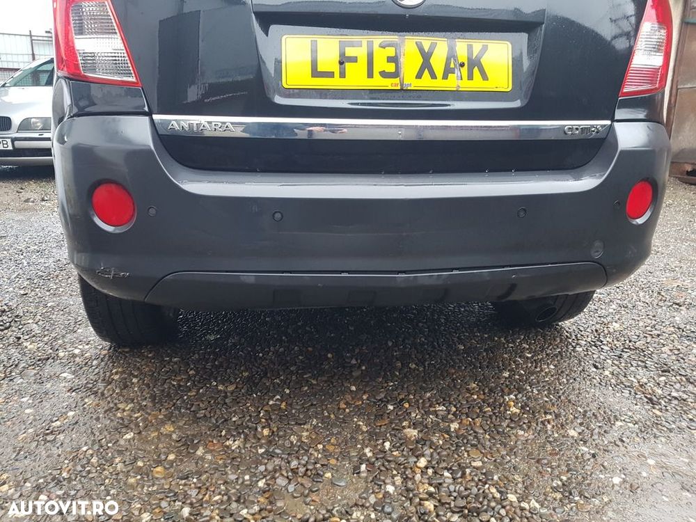 Bara spate Opel Antara Facelift 2010 - 2015 SUV 4 Usi Negru (498) Facelift - 1