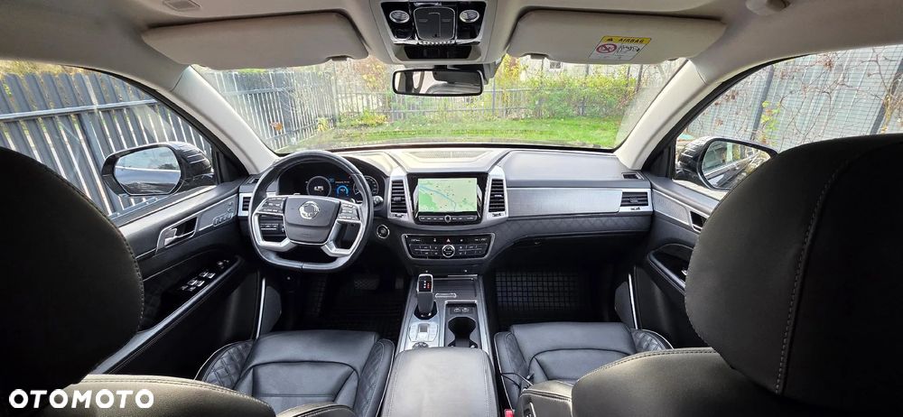 SsangYong/KGM Rexton 2.2 D Sapphire 4WD 7os - 2