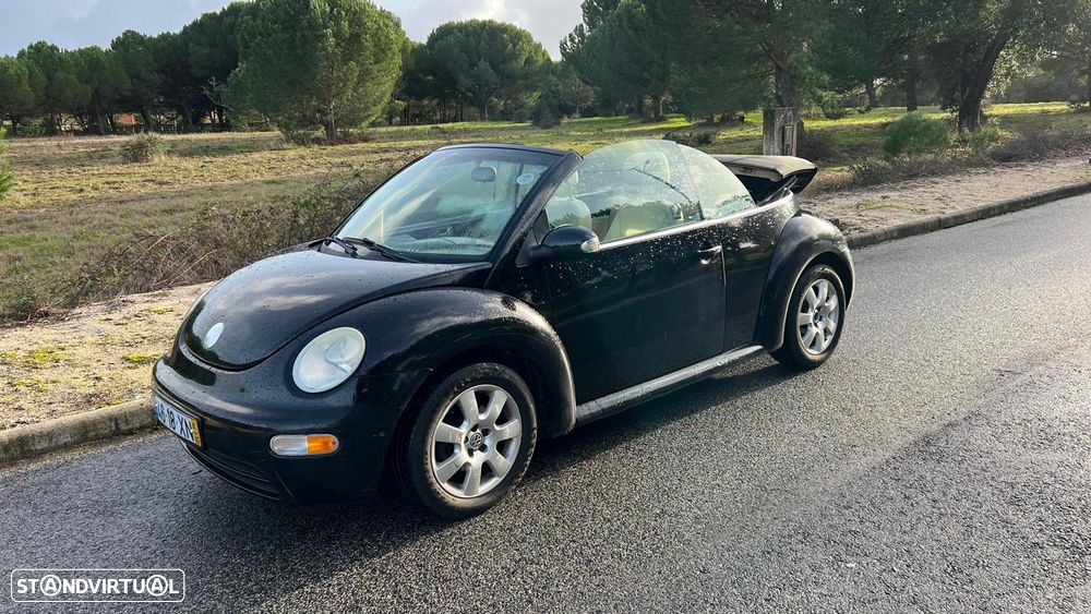 VW New Beetle Cabriolet 1.6 - 35