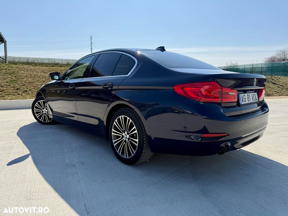 BMW Seria 5 530e iPerformance Aut. Sport Line - 6