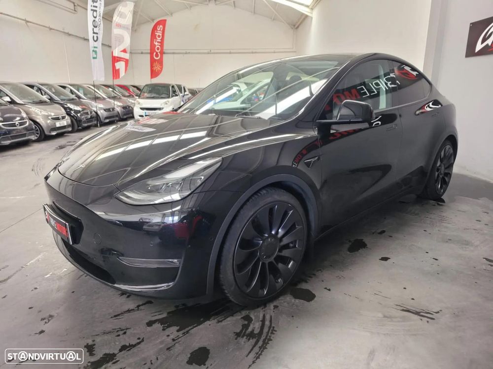 Tesla Model Y Performance Dual Motor AWD - 5