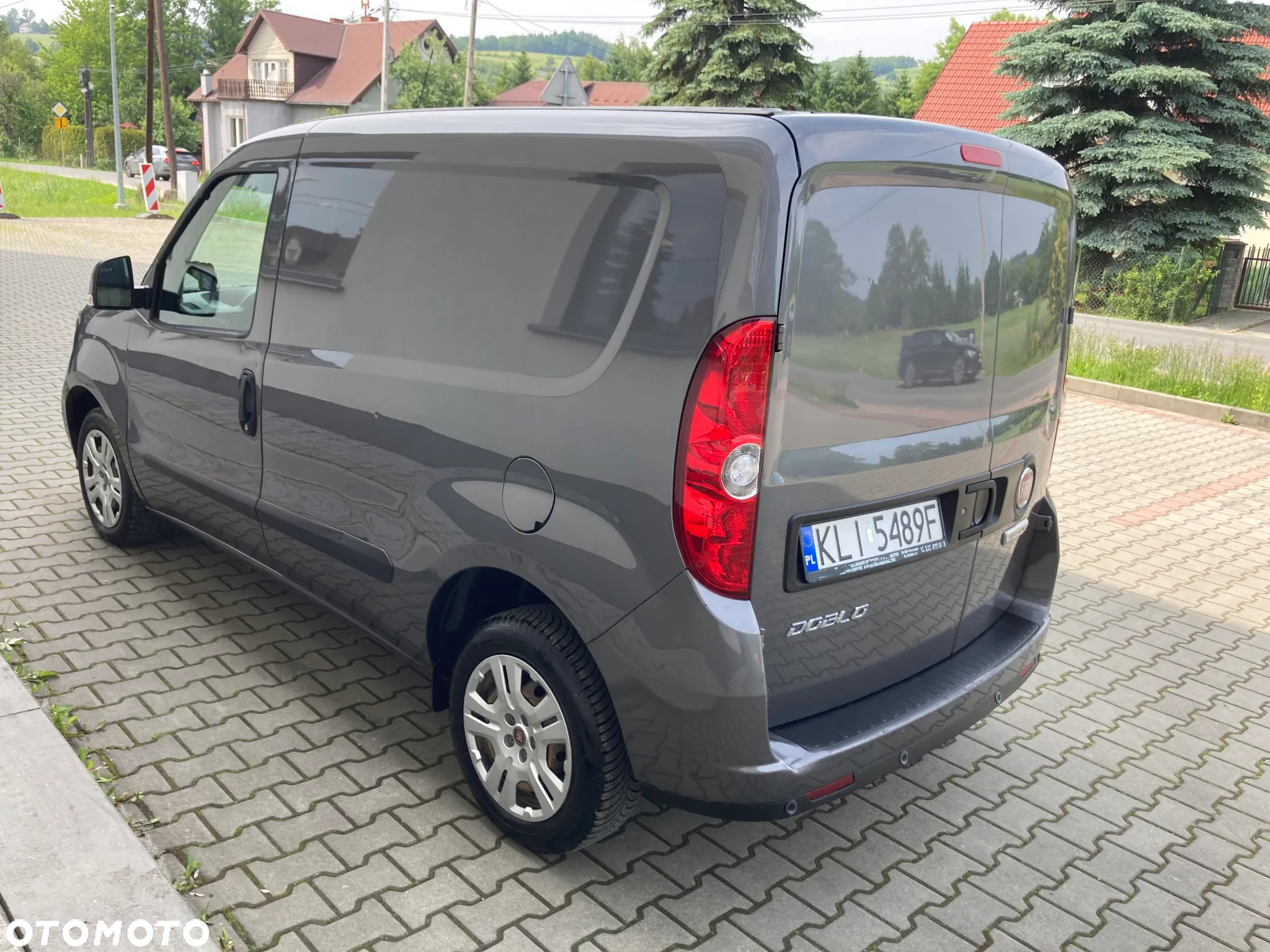 Fiat FIAT DOBLO 3 OSOBOWY krótki parnter berlingo - 3