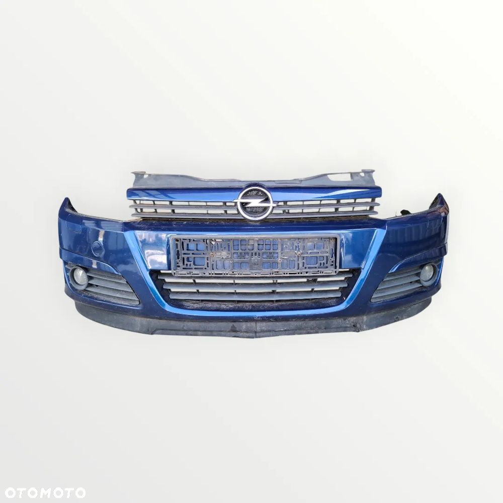 ZDERZAK PRZOD PRZEDNI Z21B OPEL ASTRA H SLASK WYSYLKA VAT - 1