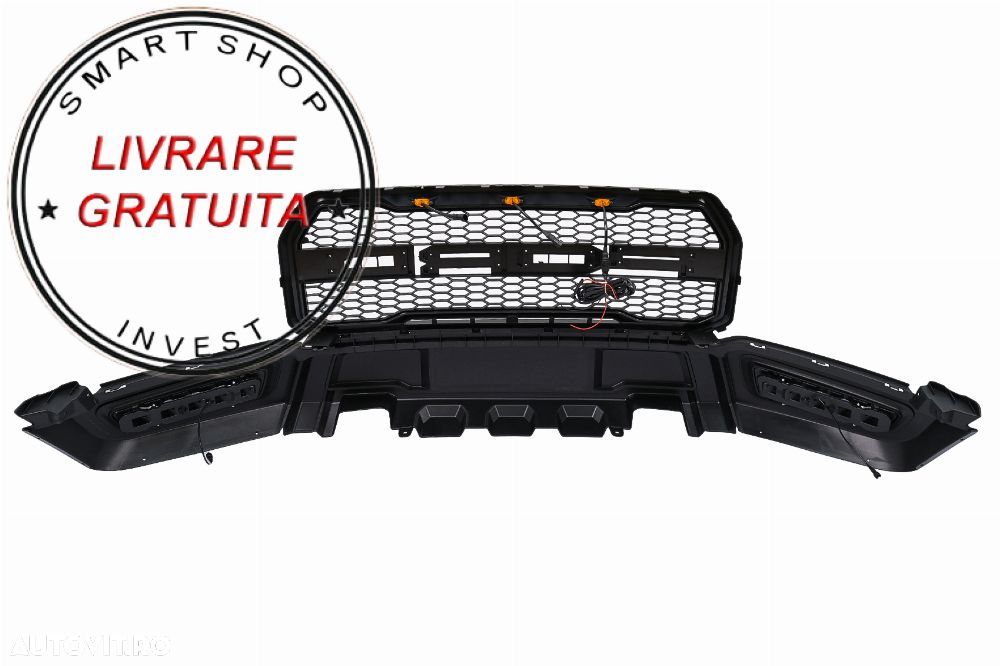 Pachet exterior Kit Conversie Complet Facelift Ford Ranger (2015-2021) to 2017 F15- livrare gratuita - 7