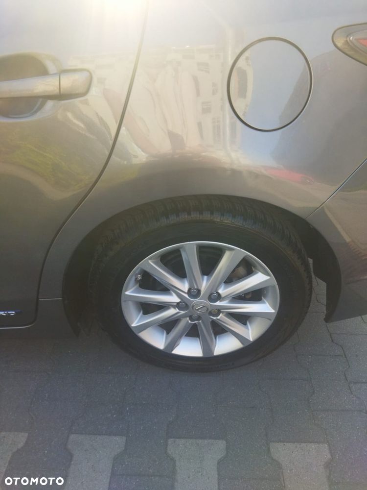 Lexus CT ver-200h-eco-elite - 8