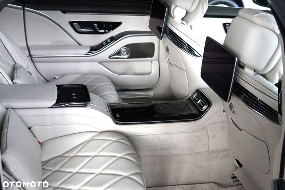 Mercedes-Benz Maybach Klasa S - 9