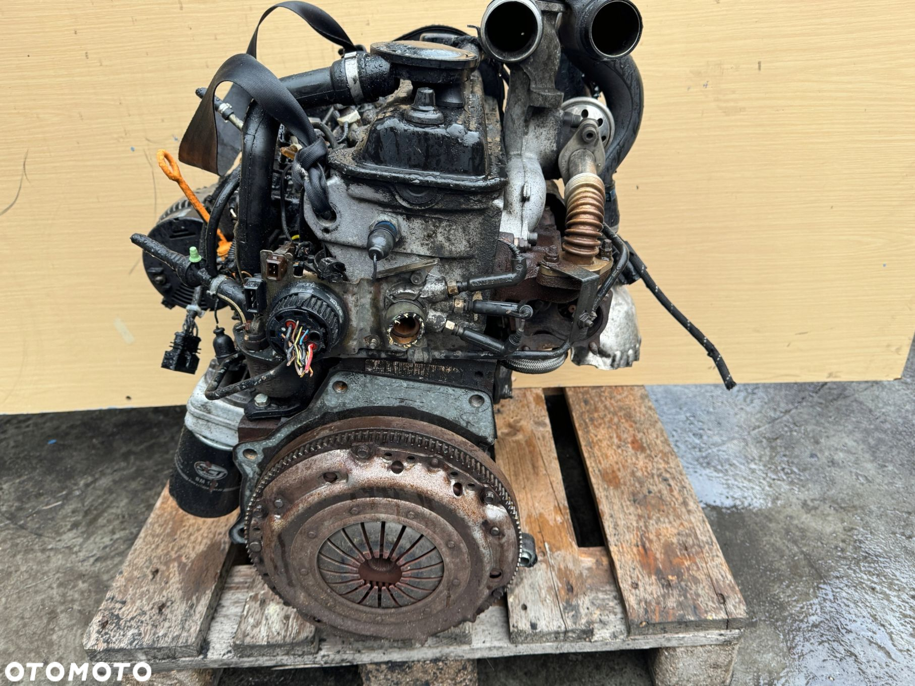 SILNIK KOMPLETNY VW GOLF III 1.9 TD AAZ T4 ABL AUDI VENTO PASSAT TOLEDO - 2
