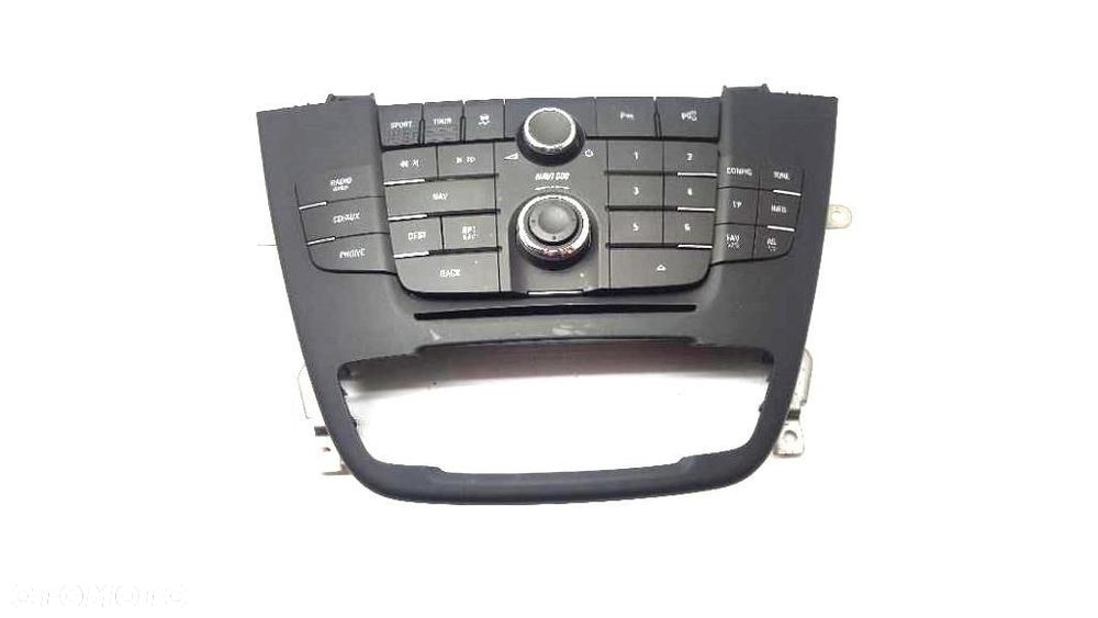 RADIO OPEL INSIGNIA A (G09) 2008 - 2017 2.0 CDTI 4x4 (68) 118 kW [160 KM] olej napędowy 2010 - 2017 20997890 - 1